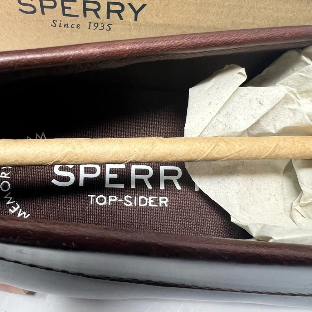Sperry Manchester Leather Penny Shoe